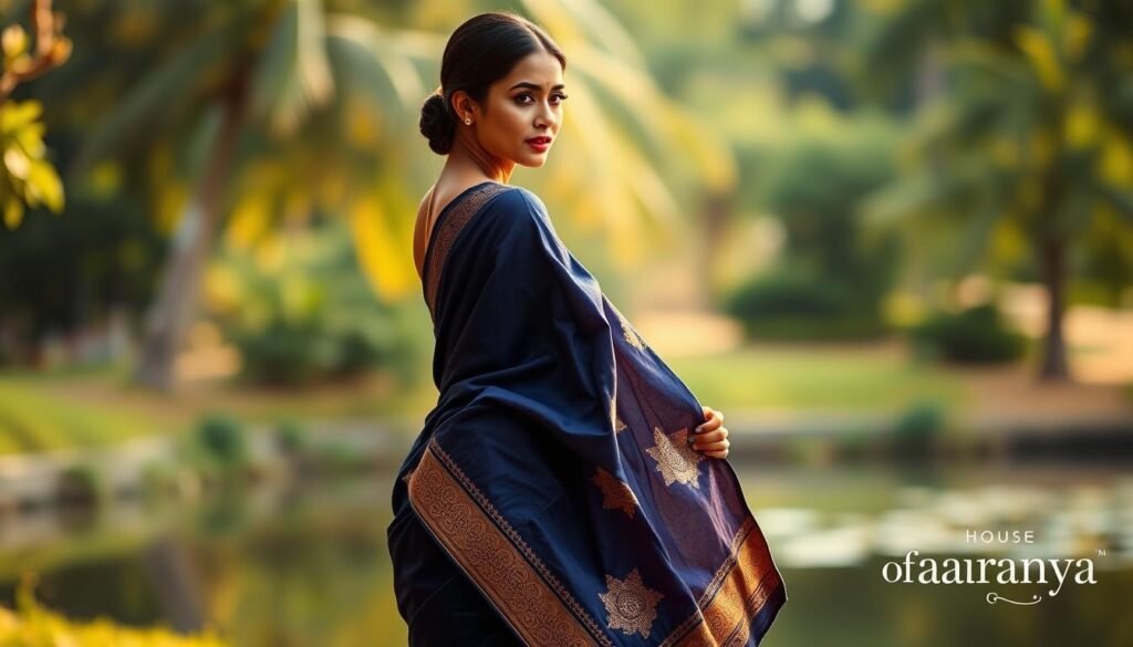 Bengali Saree Drape