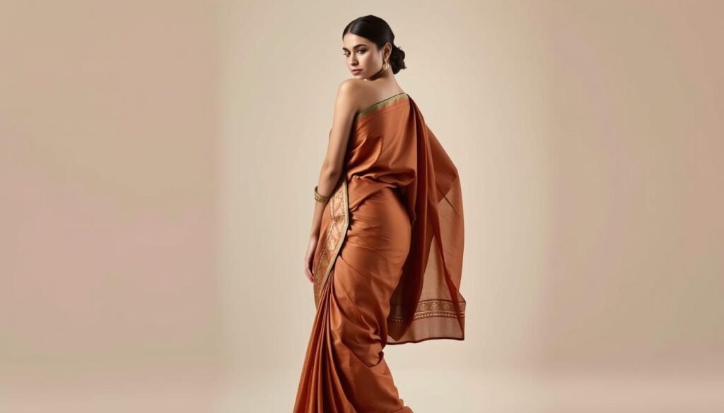 Gujarati Drape Saree