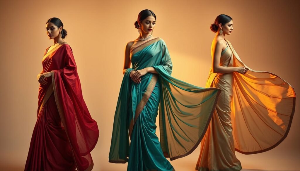 Saree Draping Styles