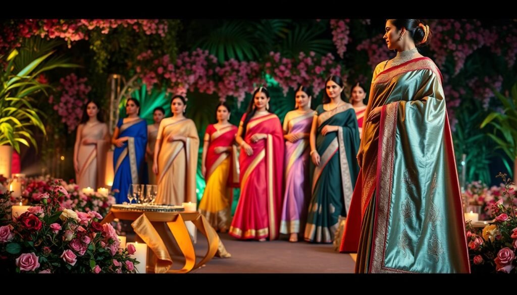 saree trends 2025