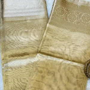 zari border silk saree lightweight festive saree house of aaranya party wear silk saree
