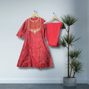 Party Wear Kurta Palazzo Set Festive Kurta Palazzo Outfit Designer Kurta Palazzo Set