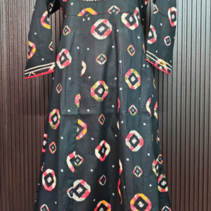 Black Pure Cotton Coord Set with Gota Patti Work (2-Piece)